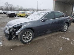 Salvage cars for sale at Fort Wayne, IN auction: 2008 Infiniti G35