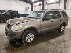 Salvage cars for sale from Copart Avon, MN: 2006 Ford Explorer XLS