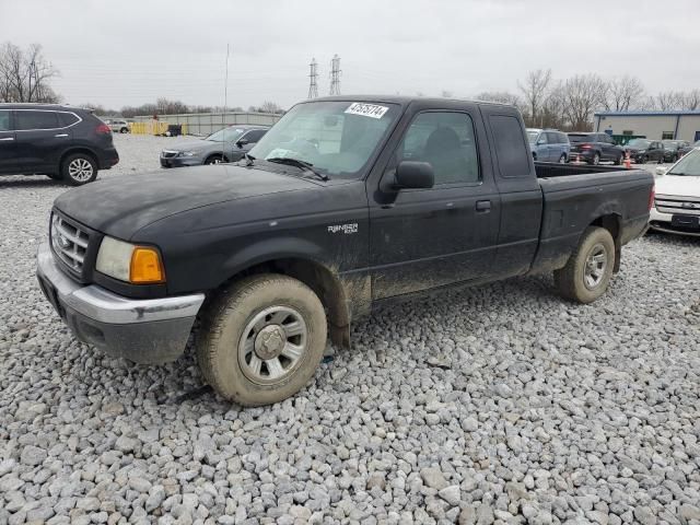 2002 Ford Ranger Super Cab