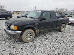 Salvage cars for sale at Barberton, OH auction: 2002 Ford Ranger Super Cab