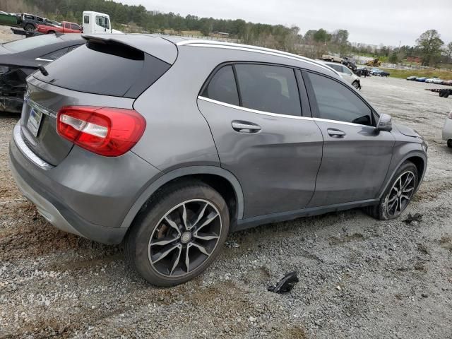 2016 Mercedes-Benz GLA 250