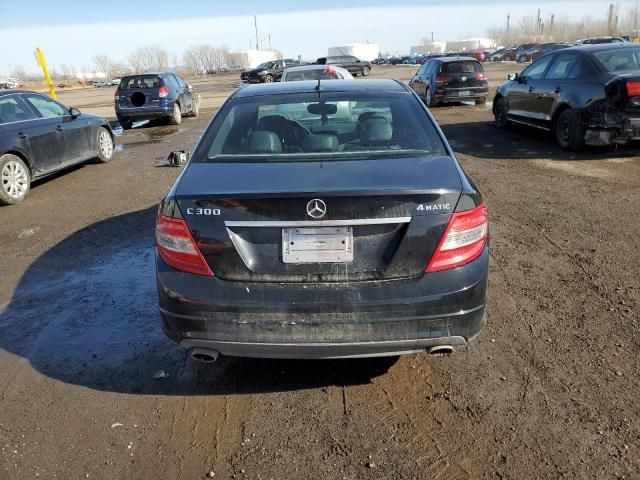 2010 Mercedes-Benz C 300 4matic