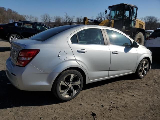 2017 Chevrolet Sonic Premier