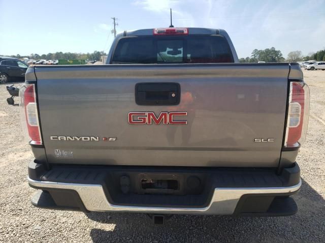 2018 GMC Canyon SLE