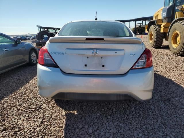 2018 Nissan Versa S