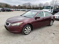 Salvage cars for sale from Copart North Billerica, MA: 2009 Honda Accord LX