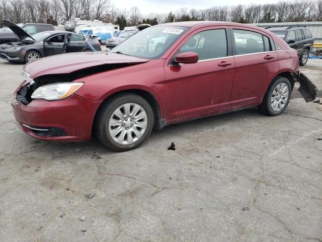 2014 Chrysler 200 LX