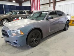 Salvage cars for sale at Byron, GA auction: 2014 Dodge Charger Police