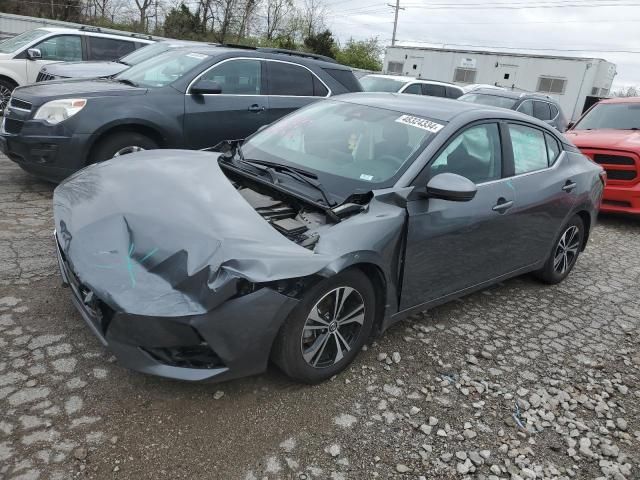 2020 Nissan Sentra SV