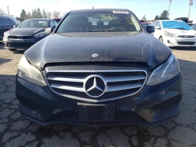 2014 Mercedes-Benz E 350