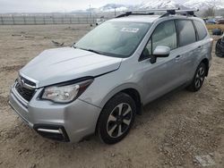 Subaru Forester salvage cars for sale: 2017 Subaru Forester 2.5I Premium