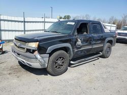 Salvage cars for sale at Lumberton, NC auction: 2005 Chevrolet Avalanche K1500