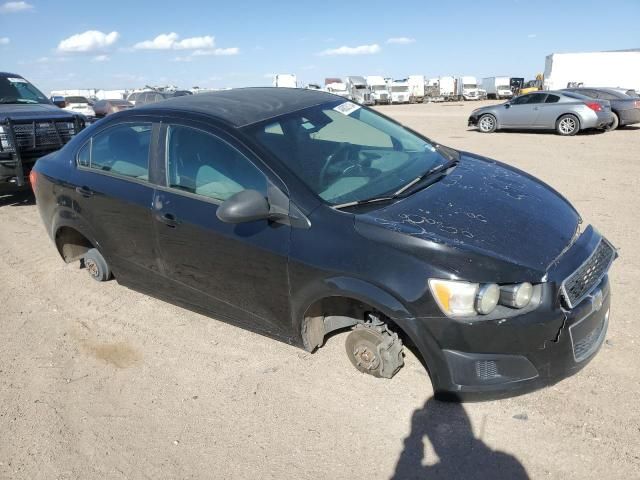 2016 Chevrolet Sonic LS