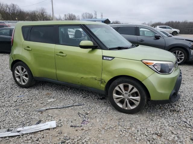 2015 KIA Soul +