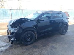 KIA Sportage salvage cars for sale: 2022 KIA Sportage LX