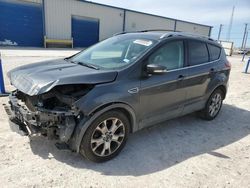 Ford Escape salvage cars for sale: 2016 Ford Escape Titanium