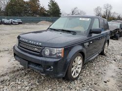 Land Rover Range Rover Vehiculos salvage en venta: 2012 Land Rover Range Rover Sport SC