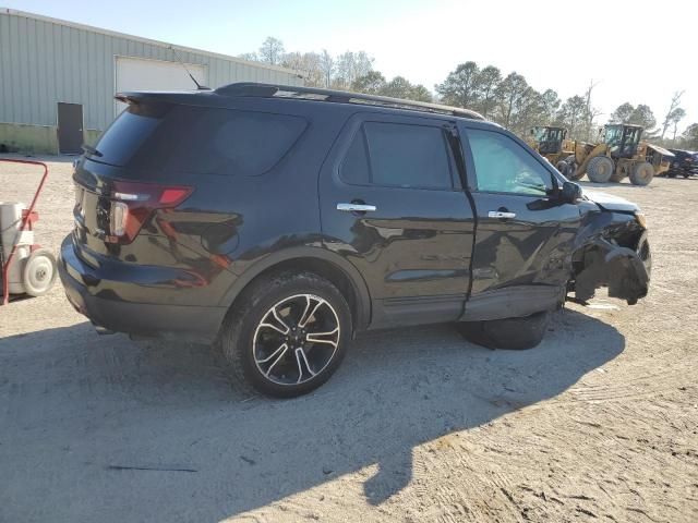 2014 Ford Explorer Sport