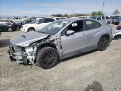 Salvage cars for sale at Sacramento, CA auction: 2022 Subaru WRX Premium