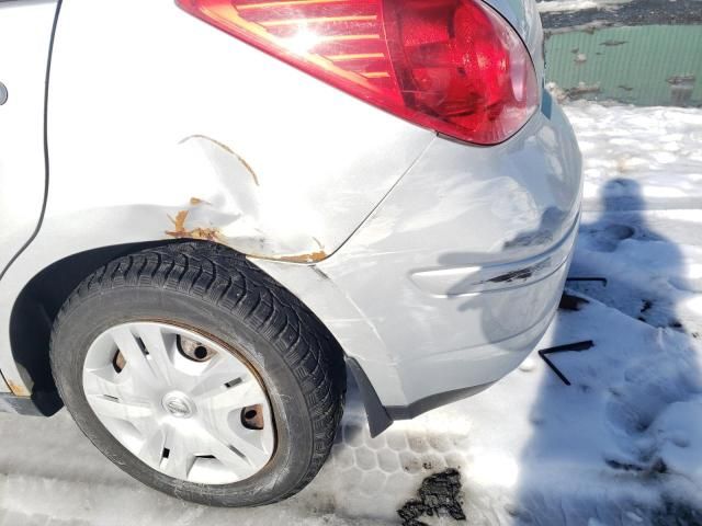 2012 Nissan Versa S