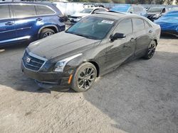 Salvage cars for sale at Las Vegas, NV auction: 2016 Cadillac ATS Luxury