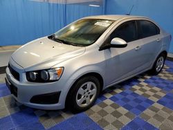 Copart select cars for sale at auction: 2015 Chevrolet Sonic LS