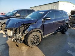 Salvage cars for sale from Copart Haslet, TX: 2019 KIA Sorento LX