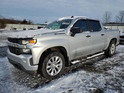 Salvage cars for sale at Columbia Station, OH auction: 2021 Chevrolet Silverado K1500 Custom