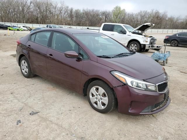 2017 KIA Forte LX