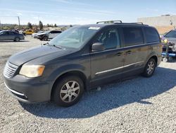 Salvage cars for sale from Copart Mentone, CA: 2011 Chrysler Town & Country Touring