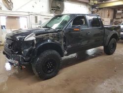 Salvage SUVs for sale at auction: 2013 Ford F150 SVT Raptor