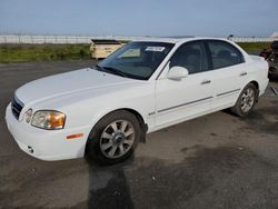 KIA salvage cars for sale: 2004 KIA Optima LX