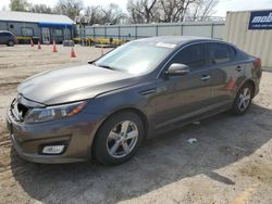 Salvage cars for sale from Copart Wichita, KS: 2014 KIA Optima LX