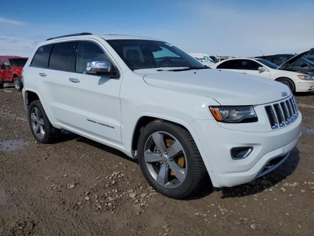 2015 Jeep Grand Cherokee Overland