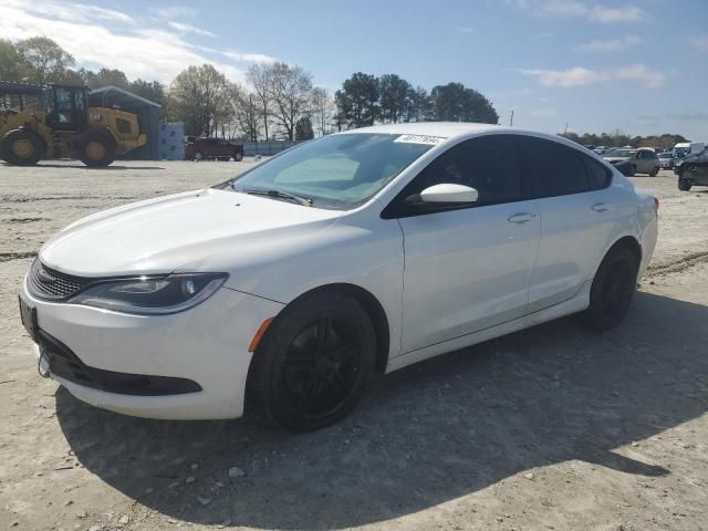 2015 Chrysler 200 S