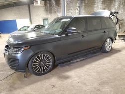 Land Rover Vehiculos salvage en venta: 2018 Land Rover Range Rover Autobiography