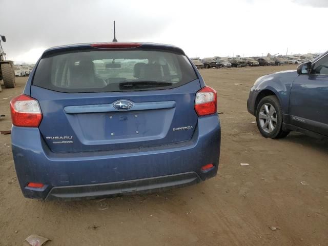 2012 Subaru Impreza Limited