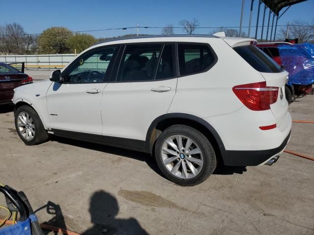 2016 BMW X3 XDRIVE28I