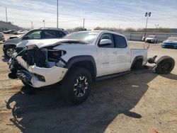 Salvage cars for sale at Las Vegas, NV auction: 2018 Toyota Tacoma Double Cab