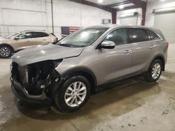 KIA Sorento LX salvage cars for sale: 2018 KIA Sorento LX