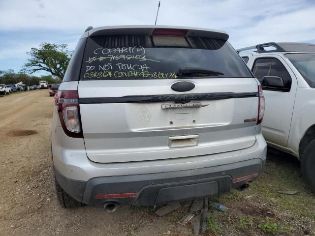 2015 Ford Explorer Sport