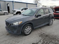 Salvage cars for sale at Tulsa, OK auction: 2016 Mazda CX-5 Touring