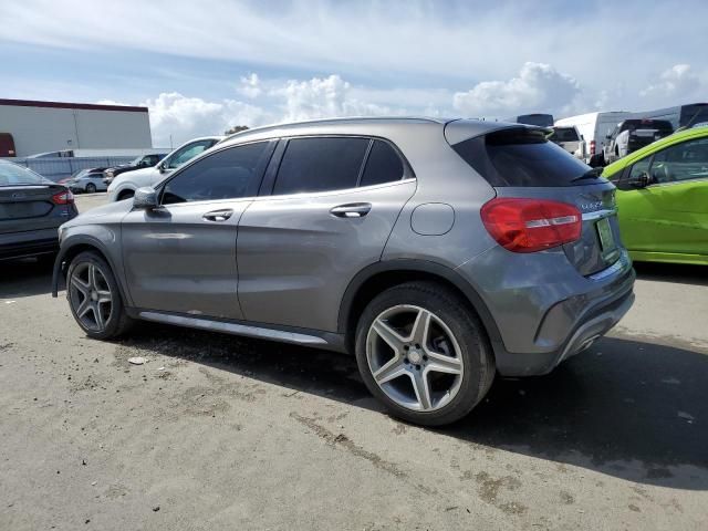 2015 Mercedes-Benz GLA 250