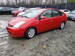 Salvage cars for sale from Copart Waldorf, MD: 2008 Toyota Prius