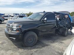 Salvage cars for sale from Copart Jacksonville, FL: 2018 Chevrolet Tahoe K1500 Premier