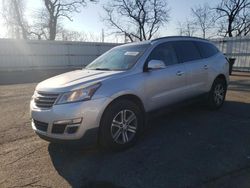 Salvage cars for sale at West Mifflin, PA auction: 2015 Chevrolet Traverse LT