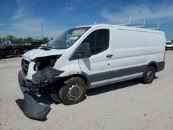 Salvage cars for sale at Houston, TX auction: 2016 Ford Transit T-150