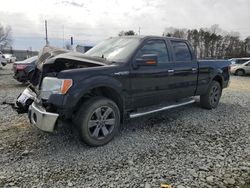 Salvage cars for sale at Mebane, NC auction: 2012 Ford F150 Supercrew