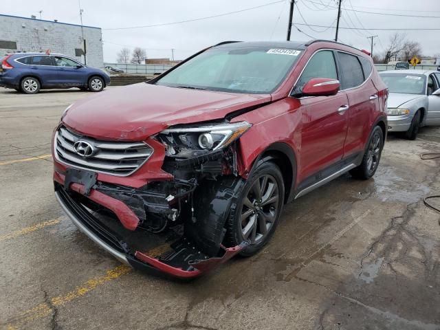 2018 Hyundai Santa FE Sport