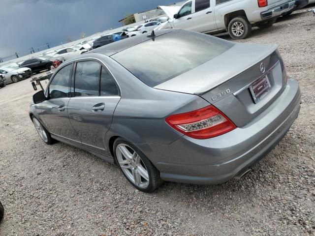 2009 Mercedes-Benz C 350